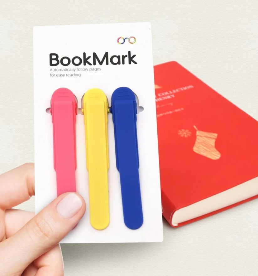 BookSaver – Markera sidan, fortsätt läsa